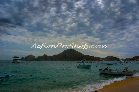 Dramatic Cabo Mountains