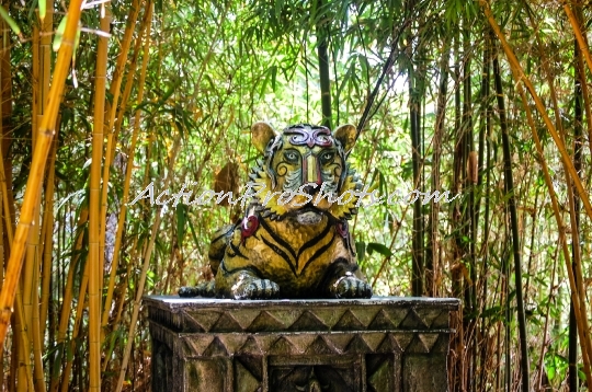 Jungle Statue