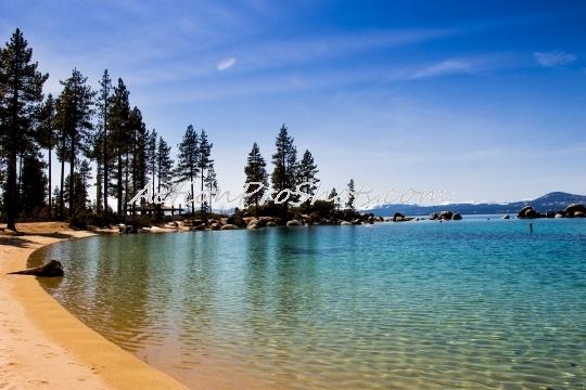 Lake Tahoe Beach