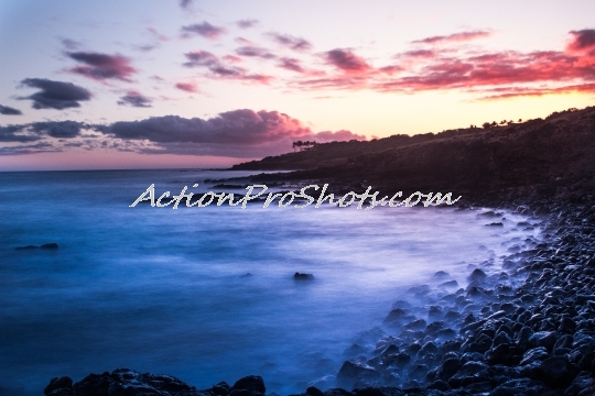 Lanai Sunset