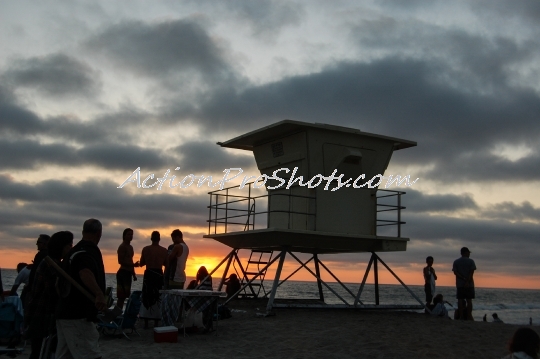 Lifeguard Tower