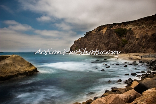 Overlooking Dana Point Beach