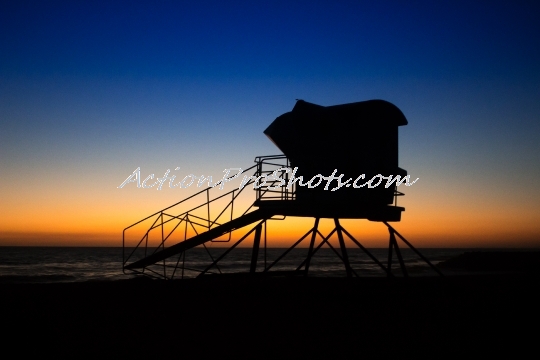 The Lifeguards at Night 